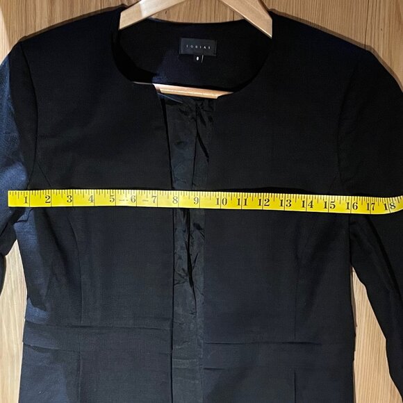 Black Tobias Blazer Size 8 - Picture 12 of 16